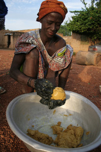 soap making